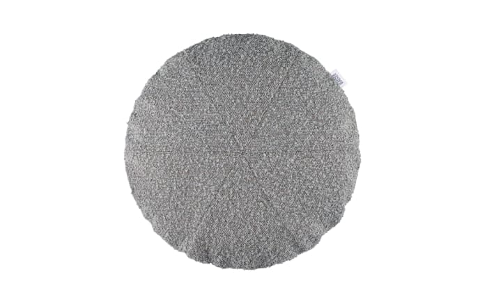 Zierkissenhülle Bay, grau, 45 cm-01