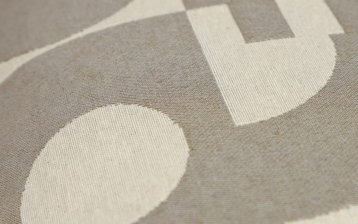 Zierkissenhülle Shape, greige/ecru, 38 x 58 cm-04