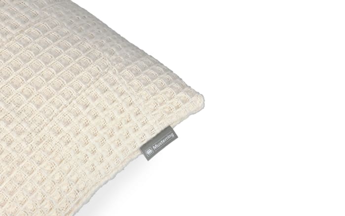 Zierkissenhülle Waffle, offwhite, 30 x 50 cm-03