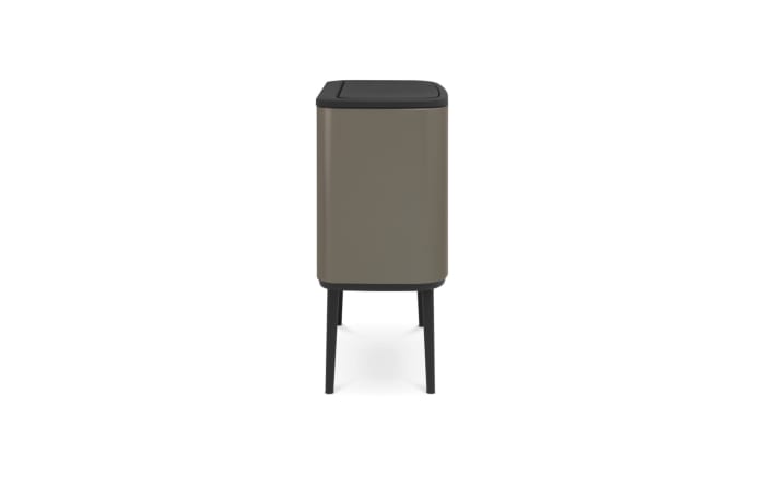 Mülleiner Touch Bin Bo, platinum, 68 cm-03