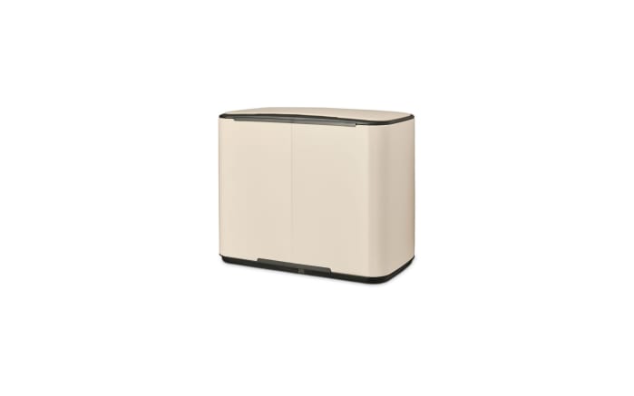 Tretmülleimer Bo, beige, 44 cm-02