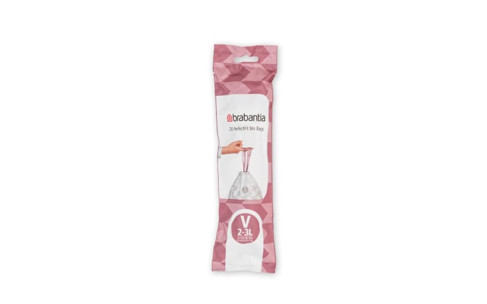 Müllbeutel Perfect Fit, 2-3 L-04