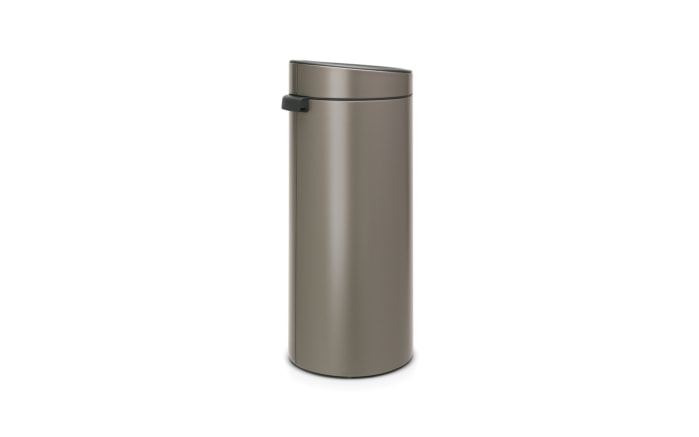 Mülleimer Touch Bin New, platinum, 30 L-02