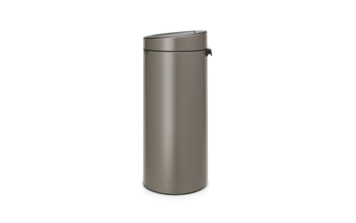 Mülleimer Touch Bin New, platinum, 30 L-03