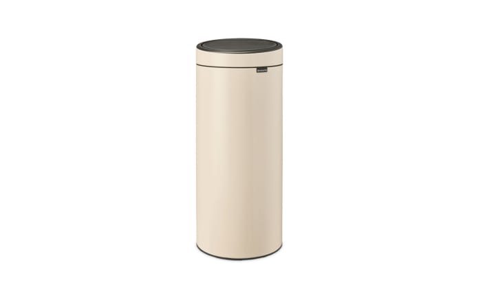 Mülleimer Touch Bin New, beige, 30 L-01