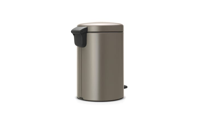 Treteimer Newicon, platinum, 12 L-02