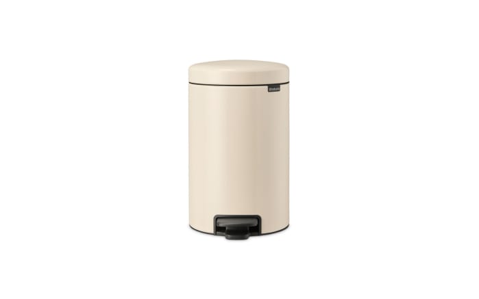 Treteimer Newicon, beige, 12 L-01