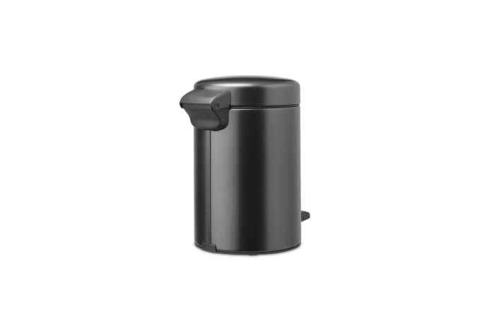Treteimer Newicon, confident grey, 3 L-02