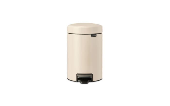 Treteimer Newicon, beige, 3 L-01