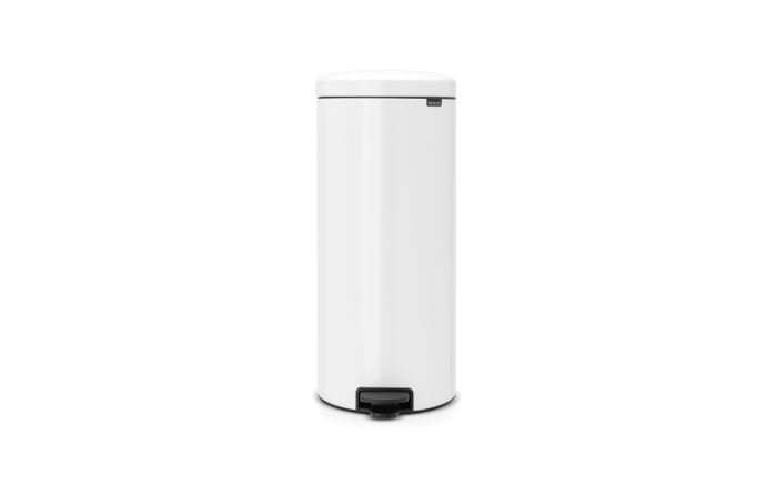 Treteimer Newicon, weiß, 30L-01