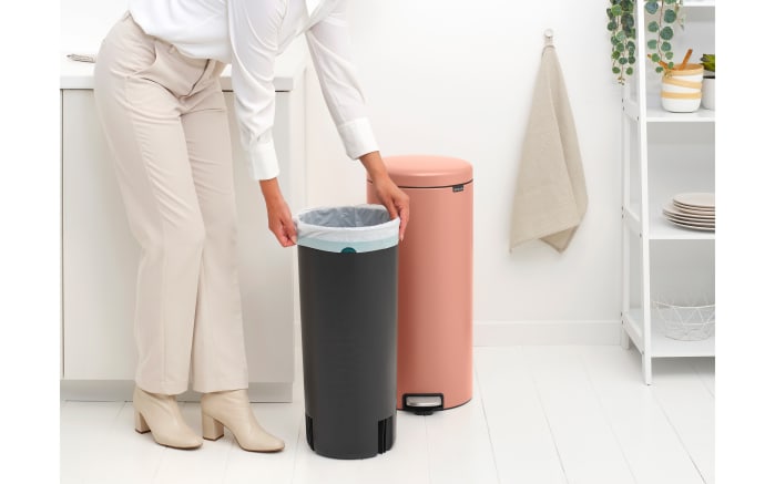 Treteimer Newicon, warm copper, 30L-09