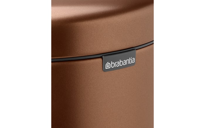 Treteimer Newicon, warm bronce, 30L-05