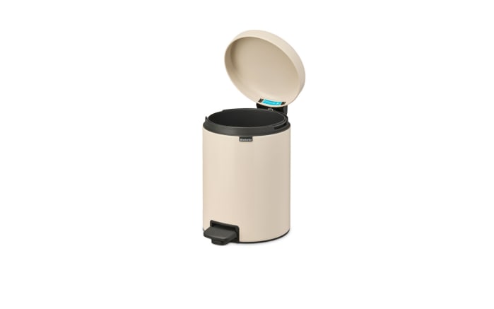 Treteimer Newicon, beige, 5 L-03