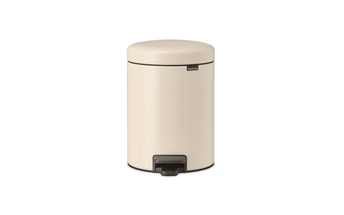 Treteimer Newicon, beige, 5 L-01