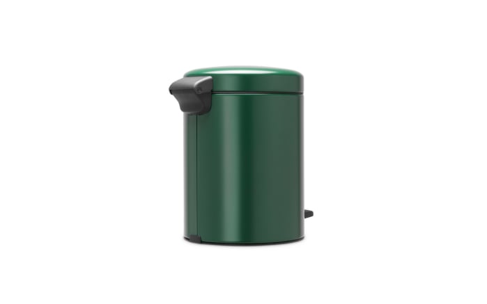 Treteimer Newicon, pine green, 5 L-02