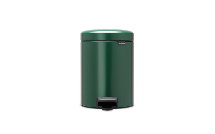 Treteimer Newicon, pine green, 5 L-01