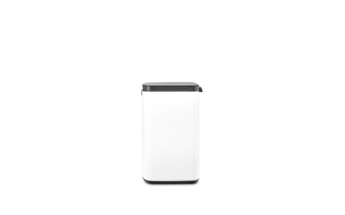 Abfallbehälter Bo, weiß, 7 L-02