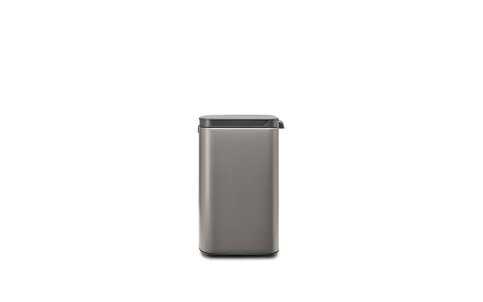 Abfallbehälter Bo, platinum, 7 L-02