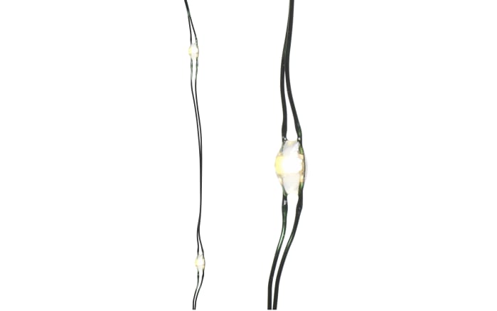 LED Micro Silberdraht, silber