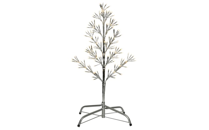 LED-Rahmenbeleuchtung, Metall silber/grau, 230 Leuchten-01