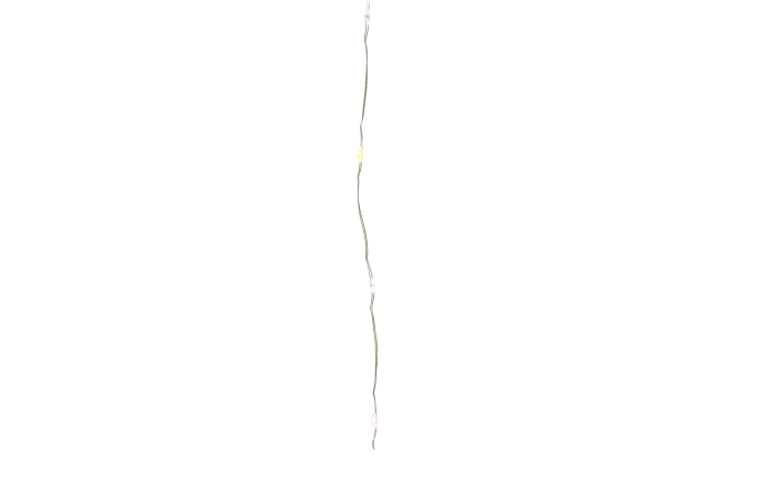 Micro LED Strangbeleuchtung, bunt, 295 cm