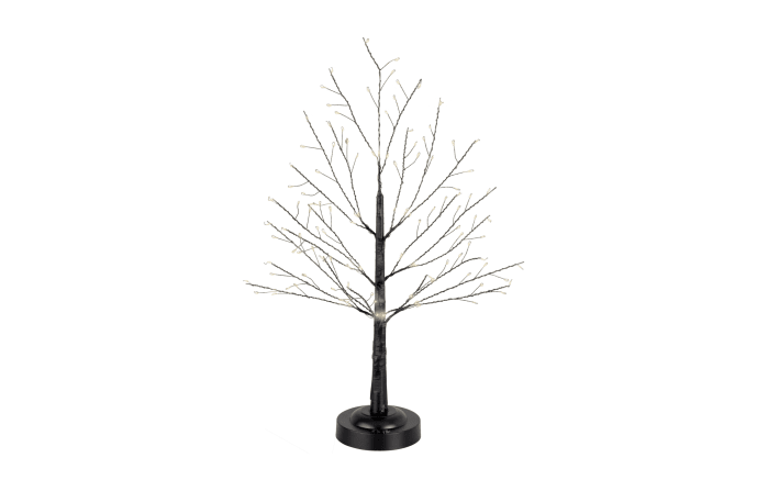 Micro LED Baum, schwarz, 65 cm-02