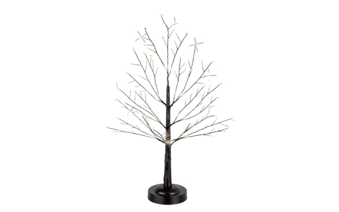 Micro LED Baum, schwarz, 65 cm-01