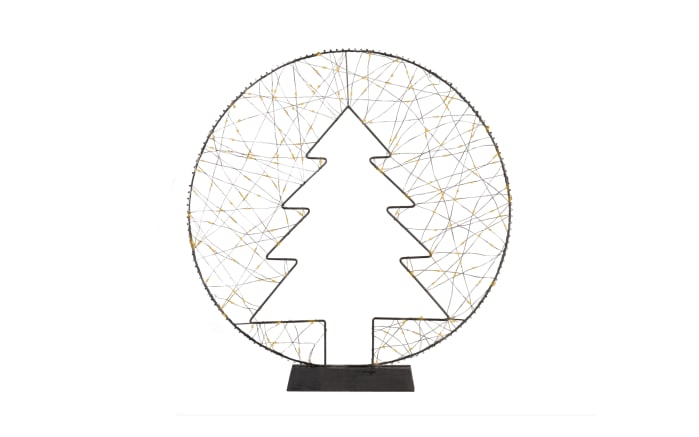 Micro LED Rahmenbeleuchtung, schwarz, 38 cm