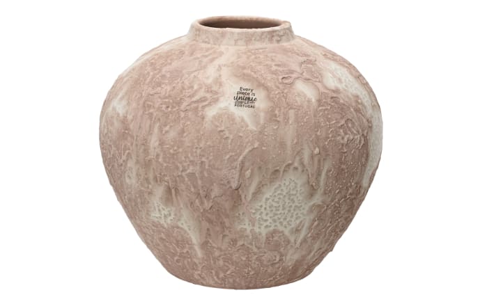 Vase, beige, 25 cm