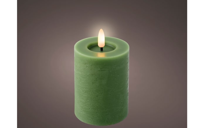 LED Kerze, grün, 11,2 cm-02