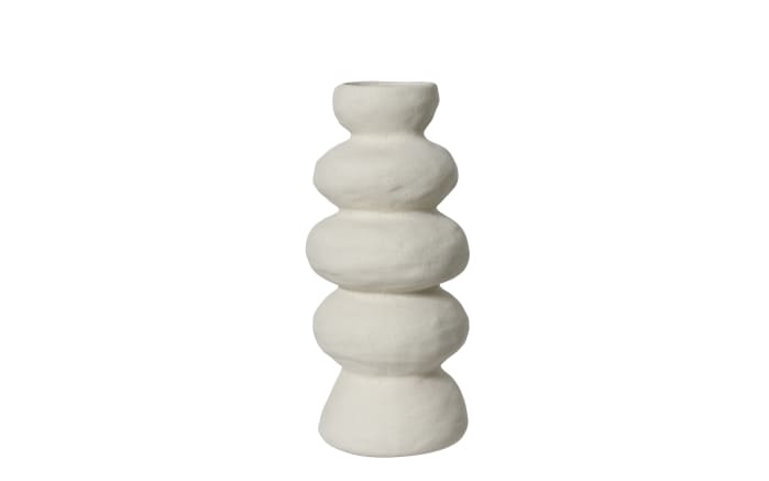 Vase, offwhite, 30,2 cm