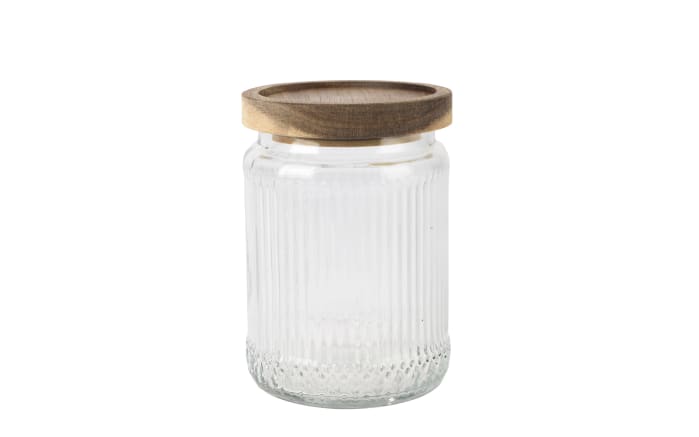 Vorratsbehälter mit Deckel, transparent, 13,9 cm