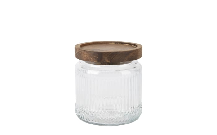 Vorratsbehälter mit Deckel, transparent, 10,6 cm