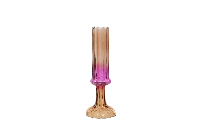 Vase für 1 Blüte, pink, 25,5 cm