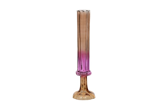 Vase für 1 Blüte, pink, 25,5 cm