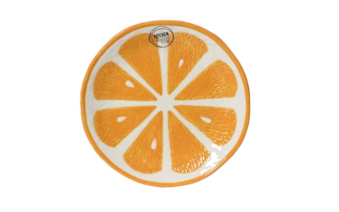 Schale Orange, orange/weiß-02