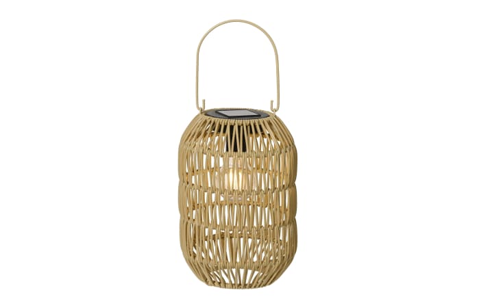 Solar-Laterne, natural, 24,5 cm-01