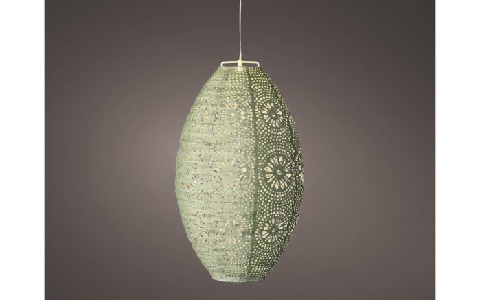 Solar-Laterne, grün, 23 cm-02
