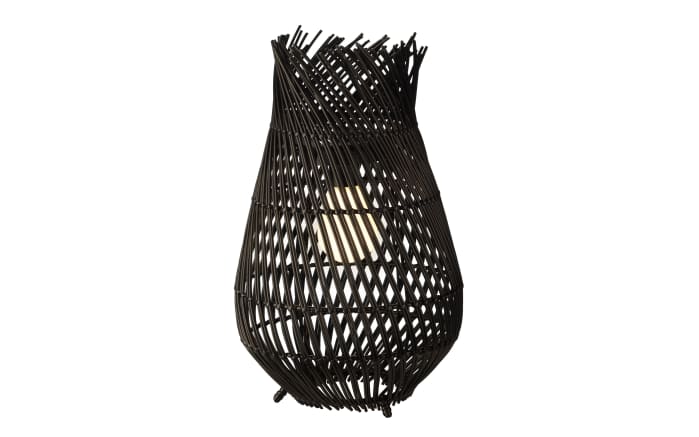 Solar-Laterne, schwarz, 36 cm-01