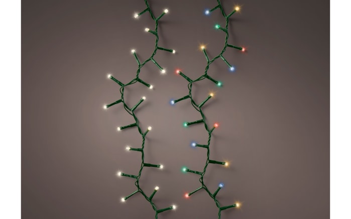 LED Lichterkette, grün, 2250 cm