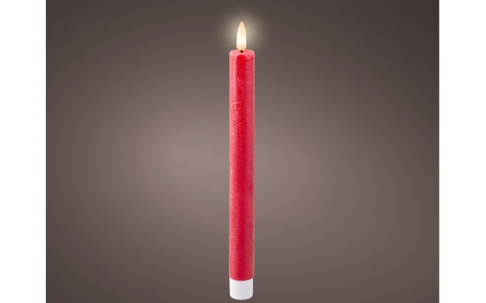 LED Spitzkerze, rot-02