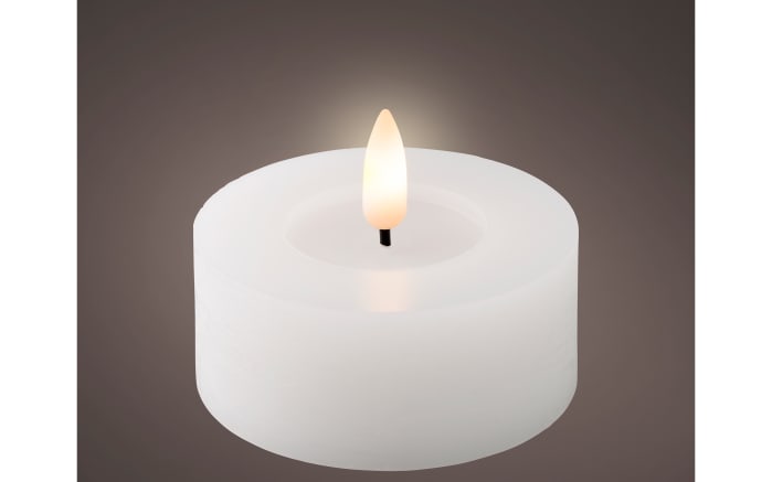 LED Teelicht, weiß/warmweiß, 6 cm-02