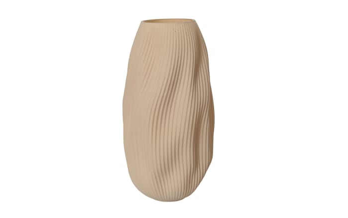 Vase beige, 28,5 cm