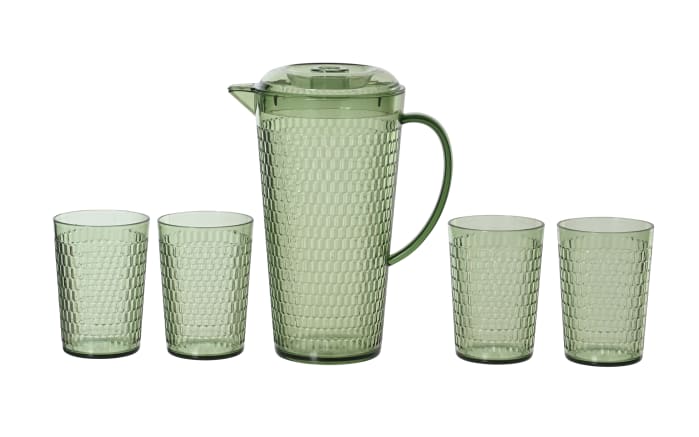 Kanne Decoris, grün-02