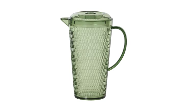 Kanne Decoris, grün-01