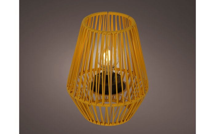 Solar Laterne, gelb-02