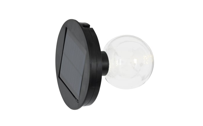 Solar Laterne Holz, beige-04