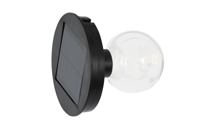 Solar Laterne Holz, grün-04