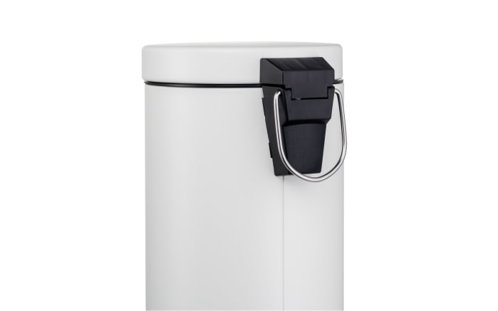 Treteimer aus Stahl in sand matt, 3L-05