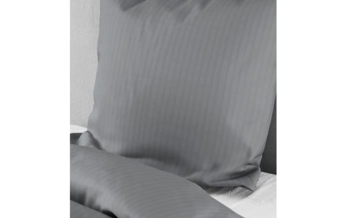 Interlock Jersey Bettwäsche, anthrazit, 135 x 200 cm-03